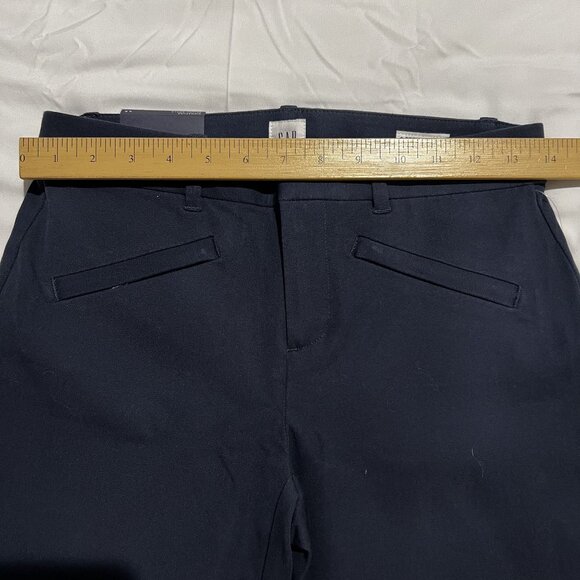 NWT Gap Women's Signature Skinny Ankle Pant size 0 stretch mid-rise new - Picture 8 of 11